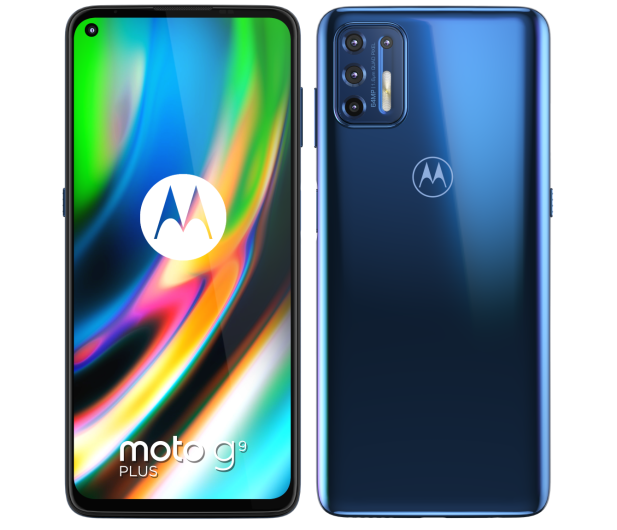 Motorola Moto G9 Plus 4/128GB Navy Blue - 589638 - zdjęcie